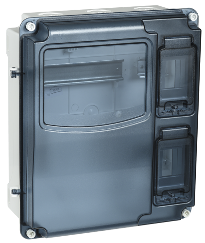 Бокс IEK ЩУРн-П 3/6 360x323x122 IP66 MSP3-N-06-55 картинка 